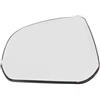 THRU Sostituzione Vetro Compatibile con Suzuki per Alto 2009 2010 2011 2012 2013 2014 2015 2016 Specchietti Retrovisori per Auto in Vetro per Porte Esterne Senza Riscaldamento(Left)