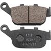 XVGUOYAN Pastiglie Freno Moto Per Zontes Per G1 Per 125 Per G155 Per SR Per U 125 U1 155 Per Z2 Pastiglie Freno Anteriori E Posteriori Per Moto KD150-G1-G2 Moto Pastiglie Dei Freni(Back 1 pair)