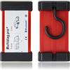 Diagwache Multidiag più nuovo V2020.23 con Keygen,VCI 2017 R3 9241 Chip 2 Green Board con Bluetooth OBD2 Car Code Scanner Adattatore di Alimentazione,Strumento Diagnostico (solo Scanner)