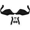 CEHAKDLRI Per Honda NC750D Integra750 NC 750 D Integra S Moto Paramani Scudo Guardie Parabrezza Protezione Dal Vento A Mano(Black Handguard)