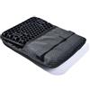 XOYRGBFM Cuscino Per Sella Moto In Gel 3D A Nido D'ape, Universale, Traspirante, Ammortizzante, Anti-pressione, Pieghevole Cuscino per sediles