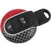 Generic Custodie per chiavi auto Coprichiavi Portachiavi compatibile con Mini Cooper dopo 2014 terza generazione F Series F54 F55 F56 F57 F60 PJ01 (Custodia per chiavi Tipo B, JCW)