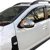 arabamsekil Copertura cromata per specchietto retrovisore Dacia Duster [2018-]