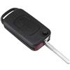 N/W 2 tasti auto chiave Flip Key Fob caso Shell per Chrysler Crossfire Remote 2004-2008