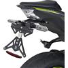 Moto Discovery Porta targa Barracuda compatibile con Kawasaki Z900 2020-2023 specifico per indicatori di direzione originali