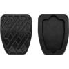 Axexnejv Copri Pedali Per Nissan Per Qashqai 2007 2008 2009 2010 2011 2012 2013 2014-2016 2 Pezzi 46531JD00A Copri Pedale Freno Frizione In Gomma Nera Copripedali Antiscivolo