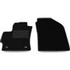 Somer Car Kit Tappetini Auto SOLO ANTERIORI 2pz compatibili con Toyota Corolla 2019-2025 | Set 2 tappeti anteriori su misura in moquette