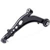 Generico BRACCIO OSCILLANTE ANTERIORE SINISTRO 50703232, 51839219 COMPATIBILE CON FIAT IDEA LANCIA MUSA LANCIA YPSILON