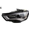 Johns Proiettore adatto per Audi A3 8V 04/12- sinistra + lampadina