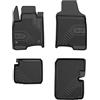 FROGUM No.77 Set di tappetini perfettamente su misura per Fiat Panda III dal 2020 | Materiale TPE durevole