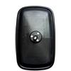 MelTruck Specchietto retrovisore laterale, 232 x 145 mm, M6 E20, universale, per escavatore, trattore, camper