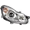 EASYSHOP24H Faro Fanale Proiettore Anteriore DX Destro Per Smart 451 da 2007 a 2014 Alogeno H7 H7 Gruppo Ottico Luce Fanalino Regolazione Elettrica