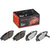 BREMBO Kit pastiglie freno, Freno a disco P78020X Compatibile con: SUBARU BRZ, FORESTER, FORESTER, FORESTER, IMPREZA Schrägheck, IMPREZA Schrägheck, IMPREZA Stufenheck, IMPREZA Stufenheck, LEGACY IV