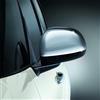 FCA CALOTTE SPECCHIETTI LATERALI FIAT 500L CROMATE ORIGINALI 50926890