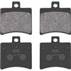 AHL 2 paio Moto Pastiglie Freno Posteriori per APRILIA SR 50 Street (LC) (TE00/TEA00) 2003-2013/Atlantic 125/200/250 2003-2006 /RS 125 (Radial Caliper model) 2T 2006-2014
