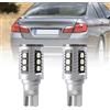 NSLUMO lampadine LED retromarcia W16W T15 921 per B/MW 5 Serie E60 E61 F10