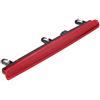Qiilu Luci freni auto LED Luce di stop del freno posteriore di alto livello a LED rossa per T5 03-15 7E0945097A