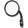 UOEMCRTB Specchi Retrovisori Moto Manubrio Specchio Retrovisore Angolo Pieghevole Inversione Manubrio Estremità Specchi Laterali Per ZONTES G1-125 G2-125 GK125 GK155 Specchietto Retrovisore moto(Sinistra)