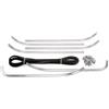Generico SERIE STRISCIE PEDANA COMPLETA COMPATIBILE PER VESPA 125 GTR - 125 TS - 150 SPR RALLY 200 55004
