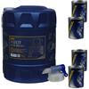 QR-Parts Olio motore MANNOL Multi UTTO WB 101 API GL-4 4 x Motor Flush