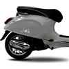 Pimastickerslab Kit 2 adesivi compatibili con PIAGGIO VESPA PRIMAVERA SPRINT GTS PX passione grafica completa colore a scelta Cod.1840 (090 ARGENTO)