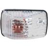 BROHN Indicatore Direzione Indicatore Di Direzione Luce Laterale Per Auto Luce Di Posizione Laterale Lampada Per Porta 24V Per Auto Per Isuzu 700p Per Camion Fanale Fanalino Freccia ( Colore : Only 1 Right