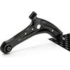 RIDEX 273C0466 Braccio oscillante sospensione ruota Destra Anteriore con cuscinetto in gomma Compatibilità con FORD Fiesta Mk6 Hatchback JA8, JR8