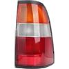 DZSJUNCHENSM Fari Posteriori Per Isuzu Per Holden Per Rodeo Ute TF R7 R9 98TFR 1997-2003 Gruppo Fanale Posteriore Auto Fanale Indicatore Direzione 8971144500 8971144490(Giusto)