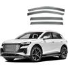 MadongJ Deflettori Finestrini Auto per Audi Q5 E-tron 2022-2025, Deflettori d'Aria Finestra Laterale Deflettori Antivento Visiere Visori Parapioggia
