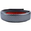 Nuytghr Passaruota, Striscia sopracciglio ruota auto, 5FT Car Wheel Trim, Protezione ruota, Anti collisione Parafango Flares, sopracciglio ruota auto, Parafango Trim Protector, Flessibile adesivo