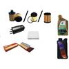 AOQ ORIGINAL QUALITY AOQ - KIT TAGLIANDO 4 FILTRI + 4LT.OLIO 5W40 COMPATIBILE CON FIAT PANDA (169) 1.3 D MULTIJET 1.3 4X4