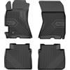 FROGUM No.77 Set di tappetini per Subaru Legacy IV 2003-2009, per Subaru Outback III 2003-2009