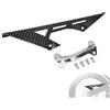 BIUGERCN Paracatena Catena Moto per Talaria, Paracatena Catena Dirt Bike Elettrica per Talaria Sting X3 MX3 MX4 TL2500 TL3000 TL4000 Modello in Fibra di Carbonio