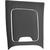 WIJHJET Copertura Pannello Per Mercedes-Benz Classe C W206 C200 C260 C300 2022 2023 2024 Pannello Console Centrale Interno Auto Adesivi Di Controllo Trim Copertura Trim(Nero)