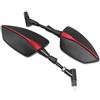 VENHIRL Specchietto Retrovisore Per GILERA Nexus 125 250 300 500 E3 GP800 GP850 Specchietti Retrovisori Laterali Per Moto