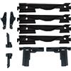 Alpha Auto Part Kit di riparazione tetto apribile anteriore e posteriore per Land Rover Freelander 2