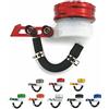 Heinmo Universal CNC Freno Anteriore Frizione CoPer chio olio Carved Master Cylinder Serbatoio fluido Serbatoio anteriore Carved Carro armato Coppa olio Cover rosso