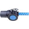 SERTPLAS Rimorchio per camion a 15 poli, 24 V, spina con contatti a vite, IP69 ISO 12098