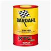 SMC 334040 Olio BARDAHL 5W40 XTC C60 Polar Plus FULLERENE TAGLIANDO Auto (5 Litri)