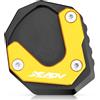 CXEPI Cavalletto Moto Per X-ADV 750 XADV750 2017-2019 Accessori Moto Estensione del supporto Laterale Cavalletto Piastra
