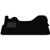 Generico Tappetini compatibili con Iveco Daily - Cabina singola 2014-2025 no decoro, kit tappetini auto personalizzati, set tappeti in moquette, tappeto auto