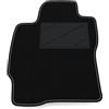 Somer Car Tappetino Auto SOLO LATO GUIDA 1pz compatibile con Toyota Prius 2003-2009 | 1 tappeto su misura in moquette