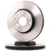 TRW 2x TRW Disco freno Anteriore Ø288mm Altezza: 49,5mm Spessore: 25mm Cerchio foro-Ø: 112mm ventilato DF4295 Compatibilità con VW Golf VII Hatchback 5G1, BQ1, BE1, BE2 GOLF VI 5K1 Golf V Hatchback 1K1