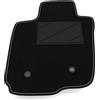 Somer Car Tappetino Auto SOLO LATO GUIDA 1pz compatibile con Toyota RAV4 2006-2013 | 1 tappeto su misura in moquette