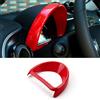 SHIFENG Per Smart 453 Fortwo Forfour 2015-2020 Copertura Decorativa Modanatura Interni Auto ABS Trim Rosso Accessori (1pz Cornice Strumento)