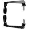 Yosoo Health Gear Parallevo Moto, Freni Universali, Protezione Manubrio, Leva Freno Universale Per Moto, Scooter, Auto Elettriche, Mountain Bike, Nero