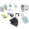 Generic Kit di ripristino fari auto, kit di pulizia e ripristino fari - ripristino di manutenzione auto per protezione, con nastro adesivo, dischi abrasivi