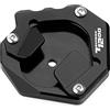 CXEPI Moto Piastra Ingranditore per Estensione Cavalletto Laterale in Alluminio CNC per Super Tenere tenere1200 Tenere 1200 XT1200Z XR1200ZE 2014-2020