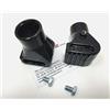 AER MOTO SPARE PARTS SCARPETTE CAVALLETTO ALLUMINIO D.22 NERE COMPATIBILE CON VESPA PX PE PK