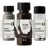 SD COLORS GRIS FER GREY EZW New Touch Up Paint 15 ML RIPARAZIONE GRAFFIO CHIP PENNELLO COLORE EZW GRIS FER GRIGIO (VERNICI+PRIMER+LACQUER)